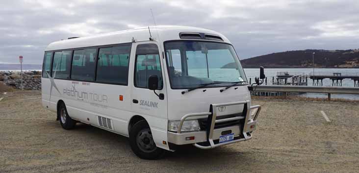 Sealink Toyota Coaster 1775NV Platinum